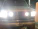 1992 Ford Bronco - Image with Lights on.