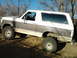 1992 Ford Bronco - Flexing Zoomed in.