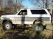 1992 Ford Bronco - Flexing.