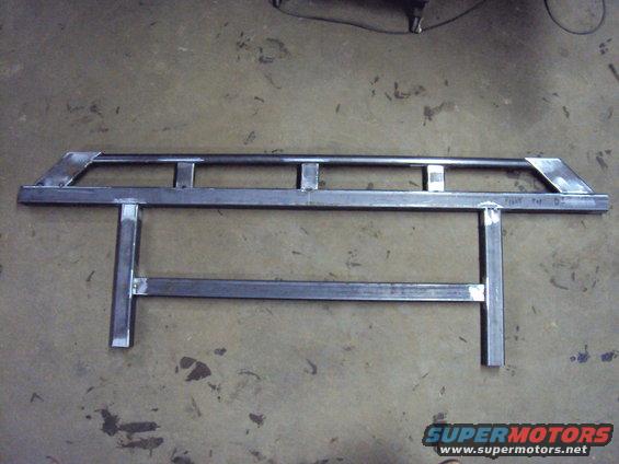Pic from Chris at Hurricane Motor Sports while he was making my sliders