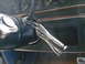 1989 Ford F-250 - Vice grips are clamped onto the steering column of this vehicle's interior, obscuring the ignition.
