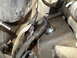 1989 Ford F-250 - Engine bay wiring harness with frayed insulation and a rubber grommet.