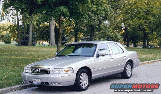 Emma V; silver 2006 Mercury Grand Marquis Ultimate Edition
