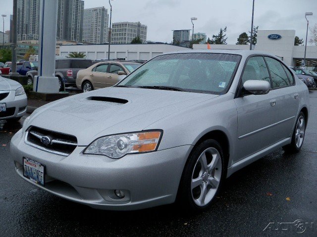 2006 Subaru Legacy “Silver Legacy”