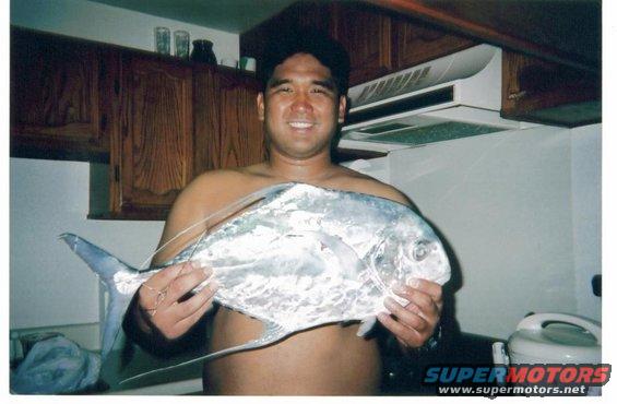 Ryan Tambalo and his Kagami.