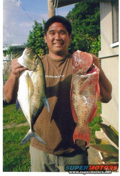 Ryan Tambalo and his Papio and Uhu.