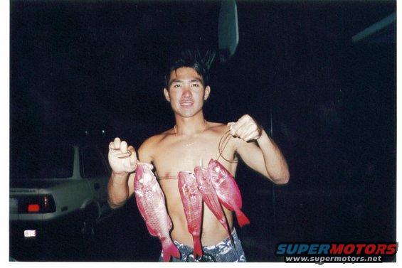 Kai Kondo. To purchase authentic Japanese fish prints, please visit Kai's site at kondogyotaku.net.