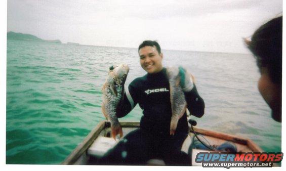Van Kumano and a couple of his Uhus.
