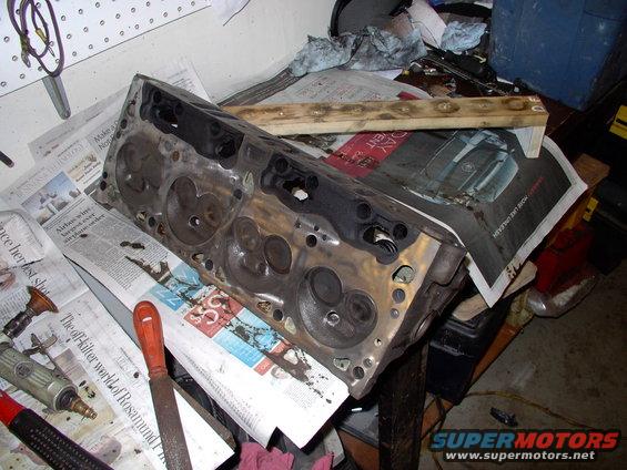 Looking to increase compression on the 82 4bbl engine, which was barely 8.0:1. These 88' 302 castings should take us up to 8.9:1 no trouble and help mileage and performance, while still running on 87 octane