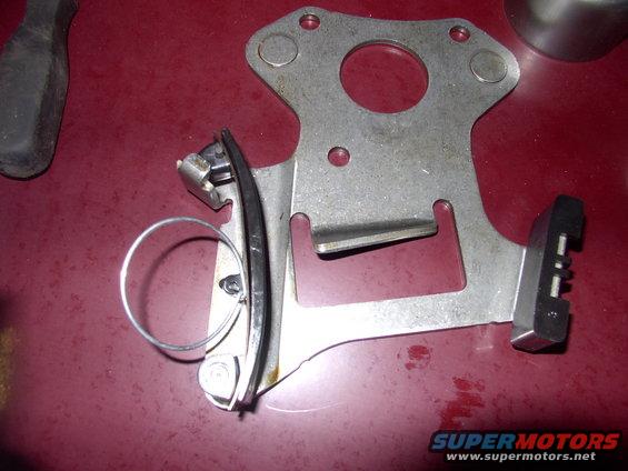 MP timing chain tensioner takes all the slack out of a chain as it wears, making it perform like new and giving you a smooth, low idle, keeping your timing dead on
