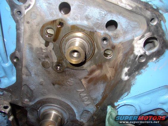 With the original chain and gears in the bin, you're ready to start the install.