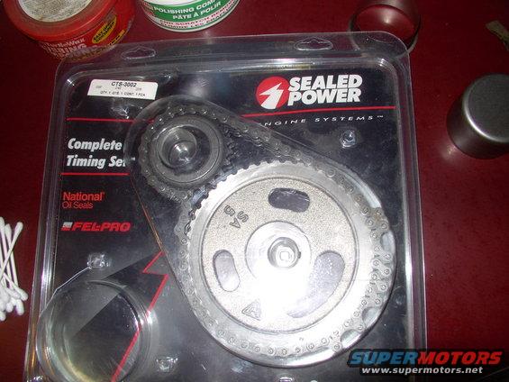 Double row police/HD chain and steel gears comes with all gaskets AND....