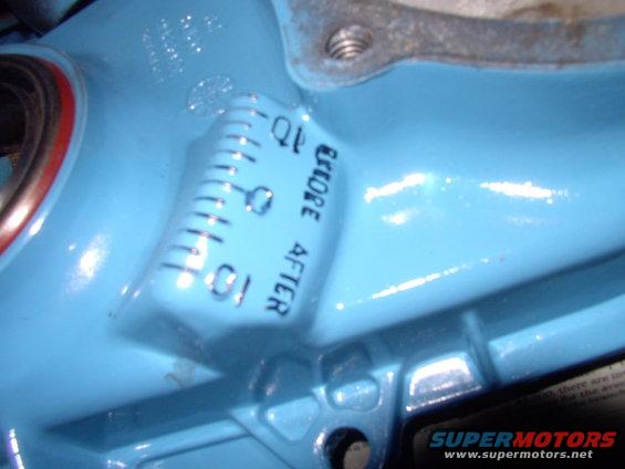 Get the timing chain cover too.