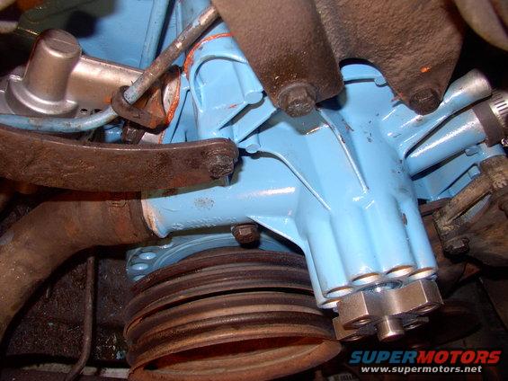 Same story on the fuel pump.