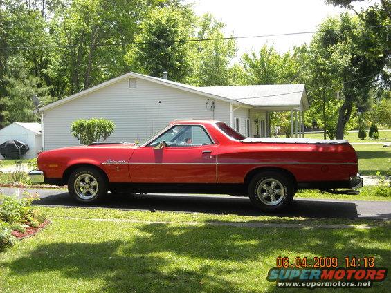 my 1973 ford eanchero