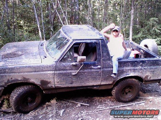 Out Wheelin with a broken hand