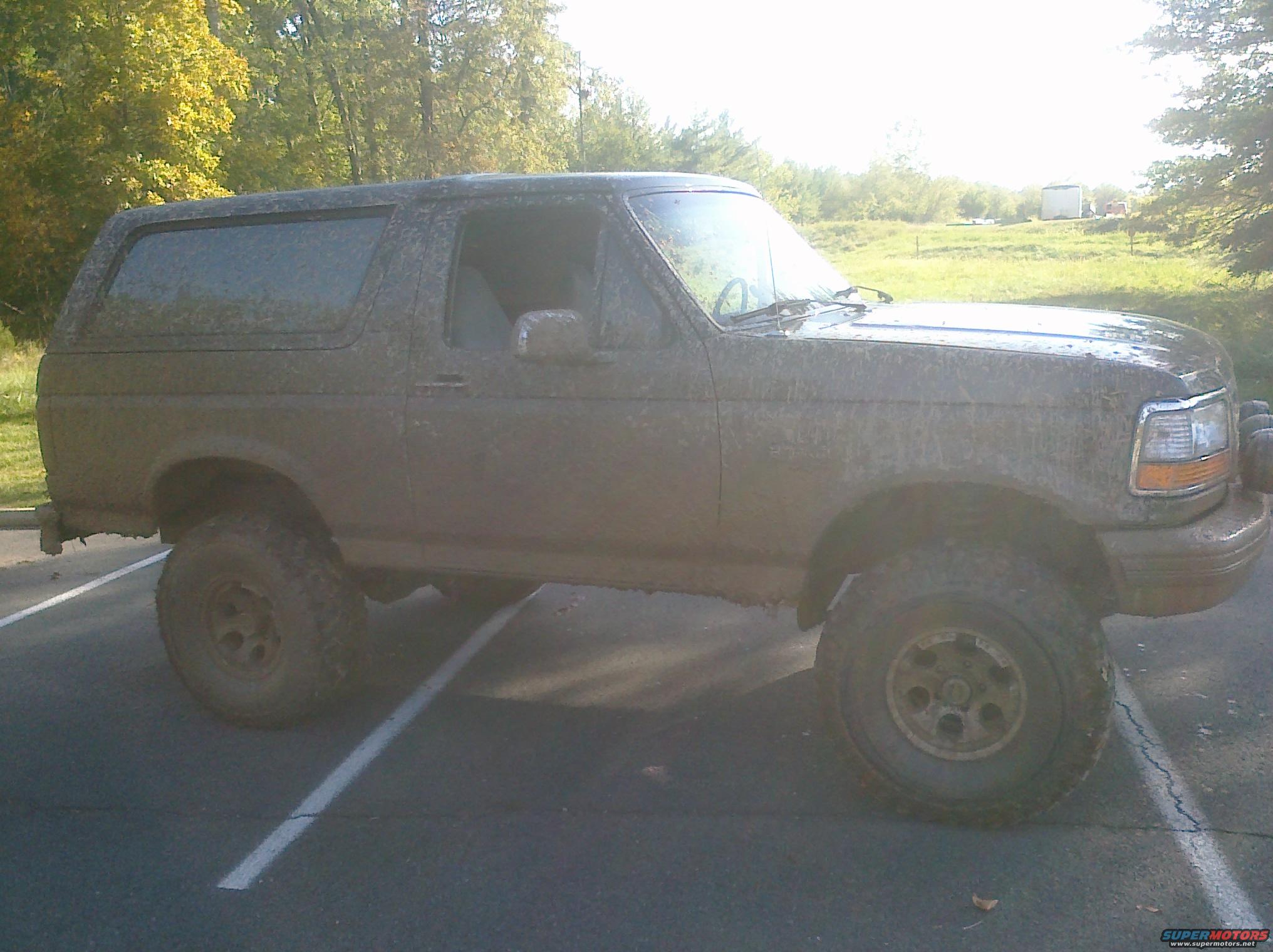 1995 Ford Bronco