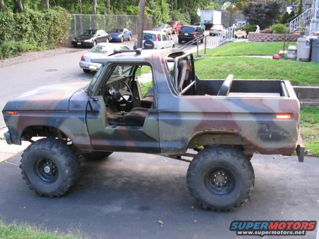 1979 Ford Bronco “superjunk”