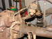 1971 International School Bus - Rusty vehicle suspension part shown in detail, likely from an older truck or heavy equipment.
