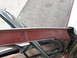 1981 Ford Bronco - Close-up of a car's interior door frame, showing the window assembly and trim.