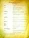 1968 Mercury Cougar - This document details the specifications for a Cobra Jet program build, listing various components and their requirements.