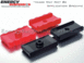 1983 Chrysler Fifth Avenue - Leaf spring lift blocks are shown in red and black colors.