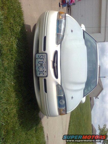 Upgraded Chineese HID lights.  I recomened these to EVERYBODY.