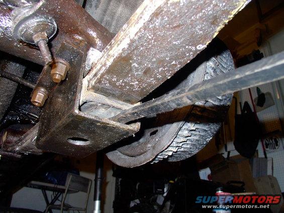 Levered the incorrect iso clamp downwards