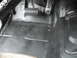 1977 Jeep Cherokee - Close-up view of the interior floor and pedals, showing the driver's footwell.