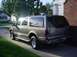 2002 Ford Excursion - From the rear.