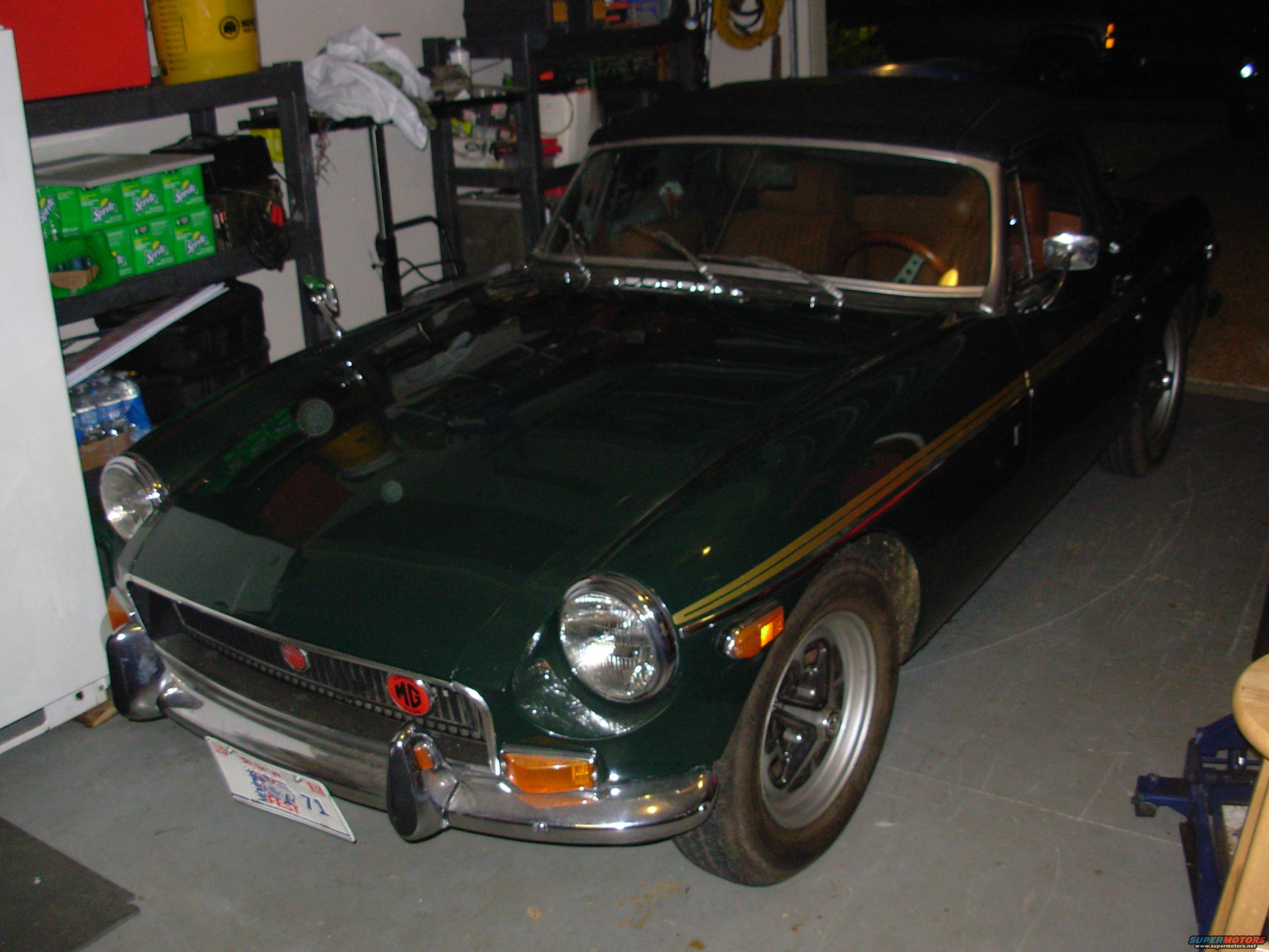 1971 MG B “Lisa's B”