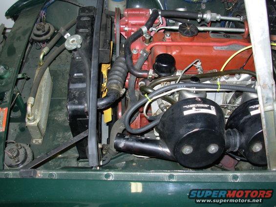 33engine.jpg I've seen bigger lawn mower engines, but it'll do 90mph.