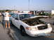 2002 Ford Crown Victoria - 02 P71 AT THE STRIP B4 PAINT