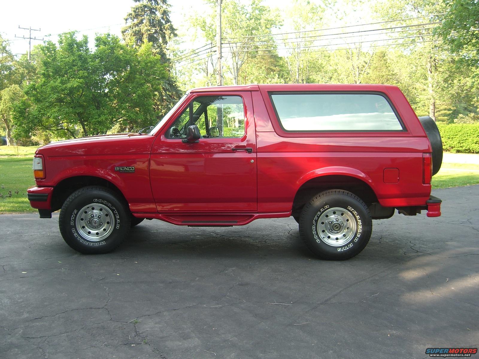 1996 Ford Bronco