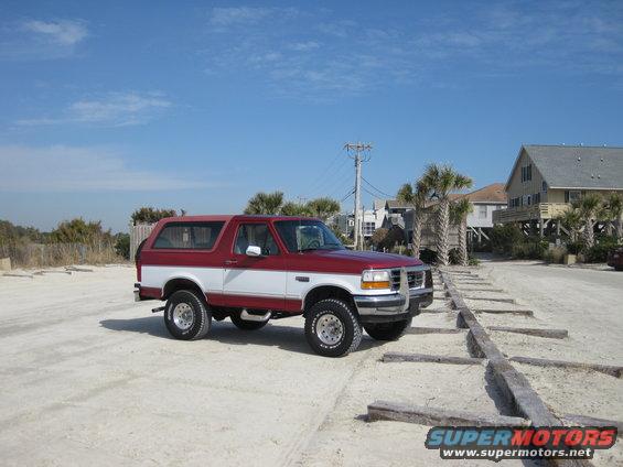At the beach just after i got it 