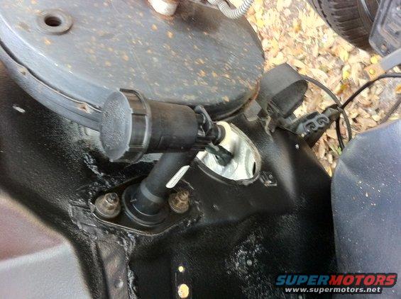 master.jpg NEW CLUTCH MASTER CYLINDER $45.99 lifetime warranty from autozone.i converted my truck to 5spd.All the holes are already on the truck.You just have to take off the dumby plates that cover them.And buy the pedal assembly.