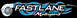 1992 Ford Mustang - Logo graphic a turbocharger and the words FASTLANE Motorsports.
