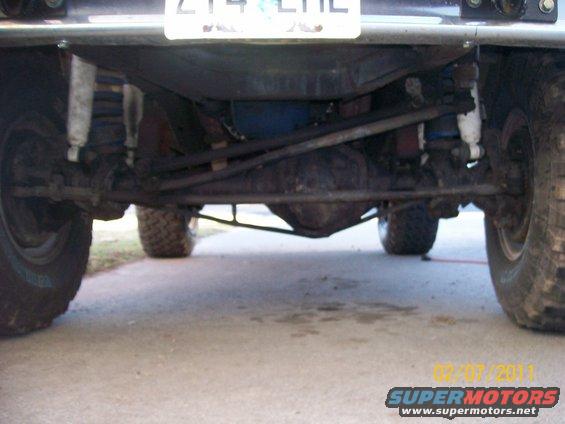 Dana 44 with 30 outers, dumb