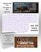 1985 Ford Bronco - Event flyer for Damage Inc. 4x4 Club fundraiser, detailing date, time, and ticket information.