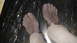 1996 Ford Bronco - Brown split-toe boots are shown on a dark marbled floor, with a Supermotors.net watermark visible.