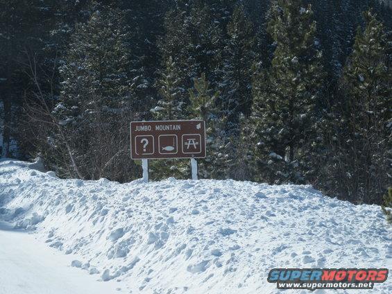 Jumbo Mountain!