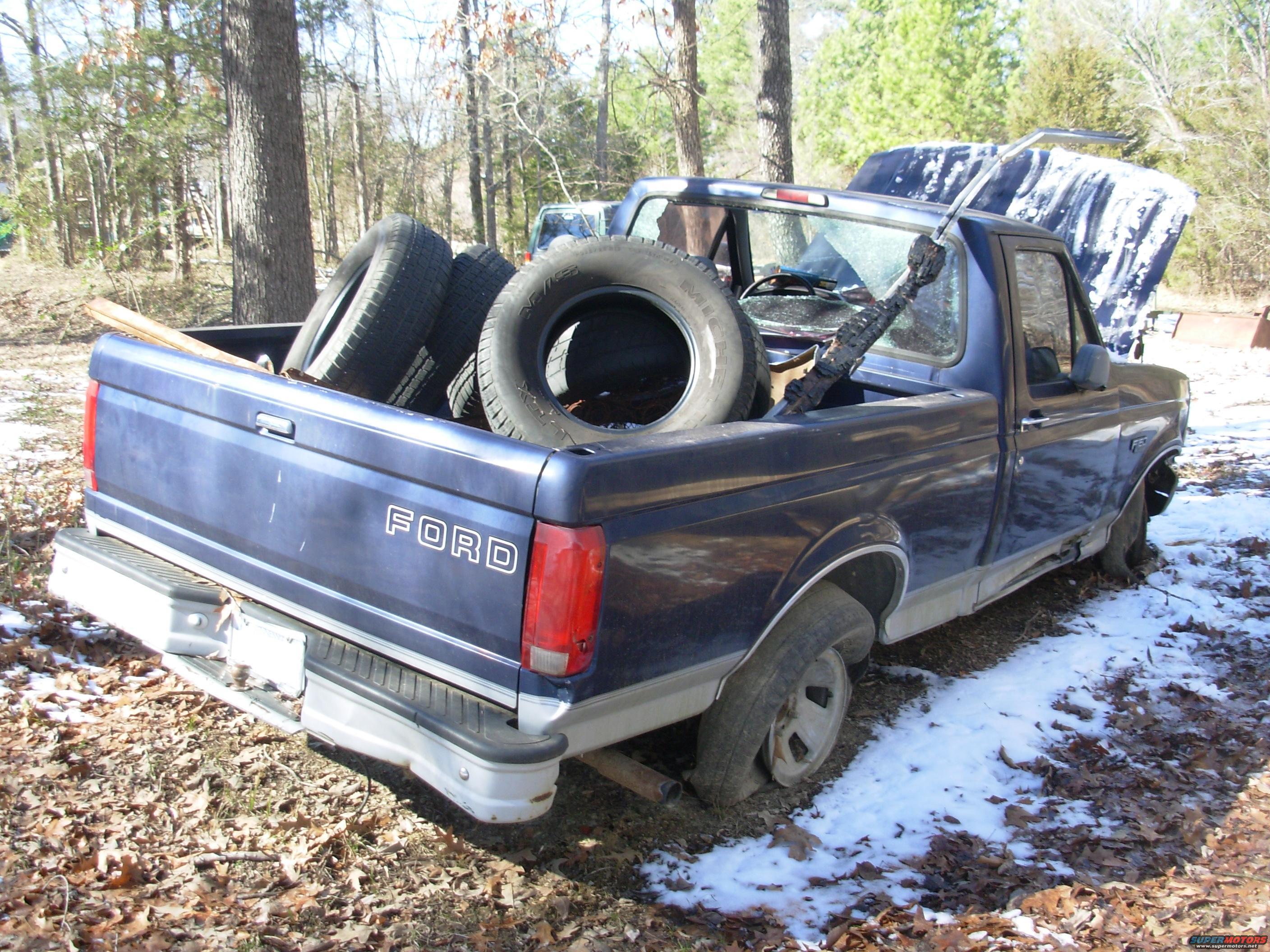 1995 Ford F-150 “Ol' Blue”