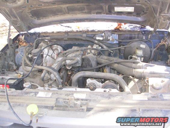 15hood.jpg The previous owner got as far as bending a tie-rod by hooking a tow chain there, connecting a fuel pressure gauge, & disconnecting one plug wire.  Then he gave up, and broke the rear window by bushhogging near the truck.  His gauge is ruined.

[url=https://www.supermotors.net/registry/media/825934][img]https://www.supermotors.net/getfile/825934/thumbnail/fuelpressuregauge.jpg[/img][/url]