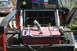 1992 Ford Ranger - Pickup truck modified with a large auxiliary fuel tank and roll cage, a Rockstar Energy Drink sticker.