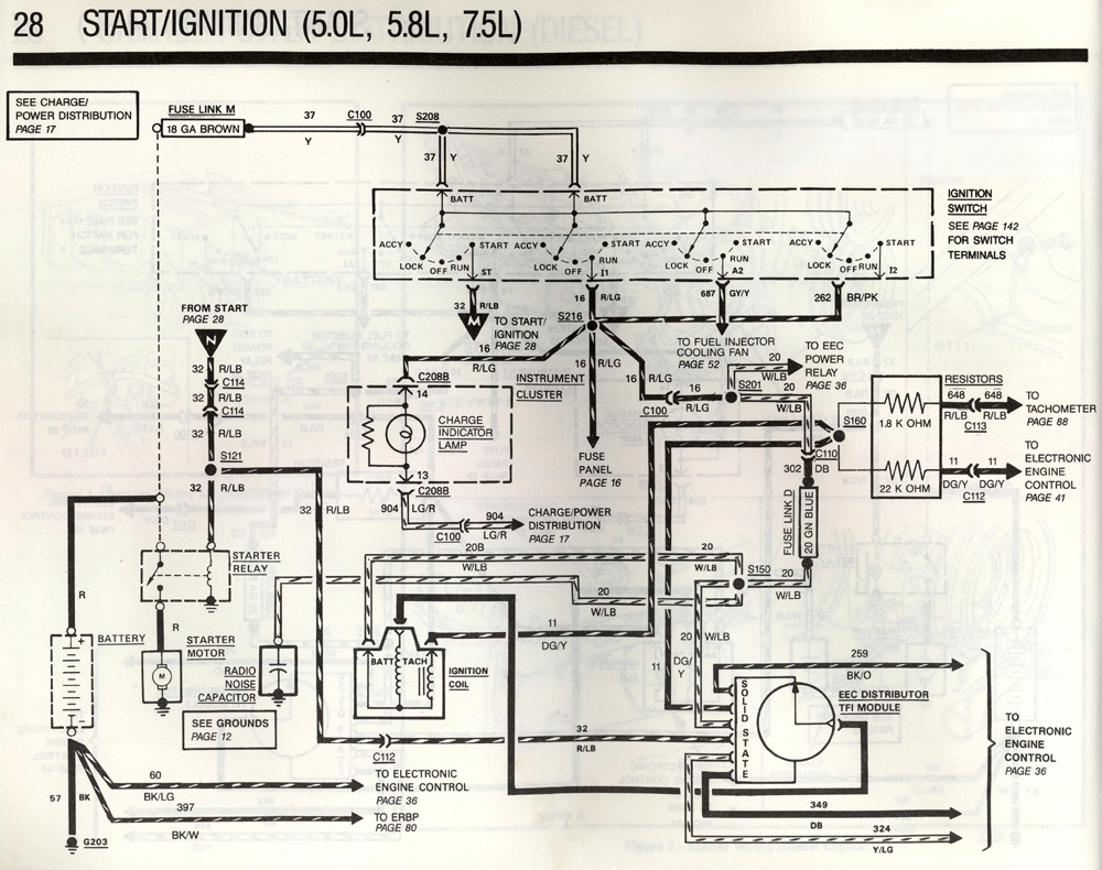 89 5 0l Engine Wiring Diagram Page 3