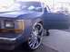 1989 Ford Country Squire - CLOSE UP OF THE RIMS