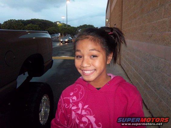 My niece Jade.