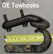 Original Equipment Angled Recovery Hooks (cast iron) probably from an Isuzu Rodeo 4WD