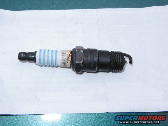 100k-old-plug.jpg One of the original 100,000 mile spark plugs. The gap is around 95 mils!