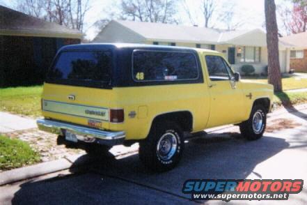 Chevrolet Blazer